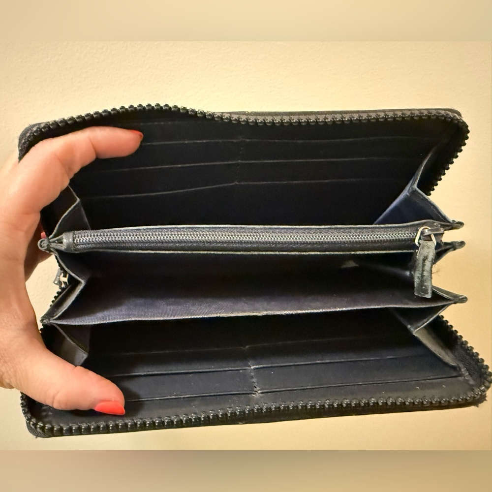 Gucci GG Blooms - Leather Long Wallet - Picture 3 of 9